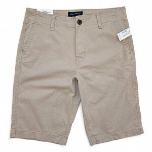 NWT Aeropostale Stretch Longboard Khaki Shorts Men's Activewear Outdoor 30